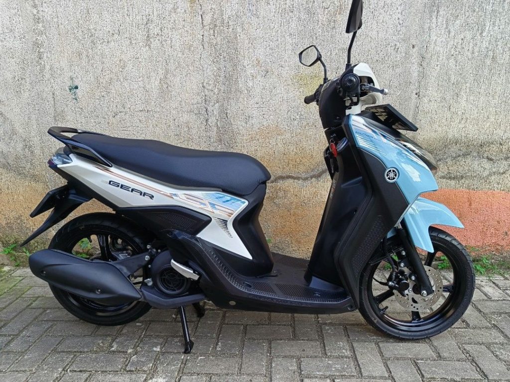All New Mio Gear 125cc (3)
