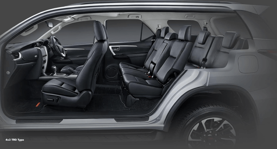 TOYOTA FORTUNER int2erior