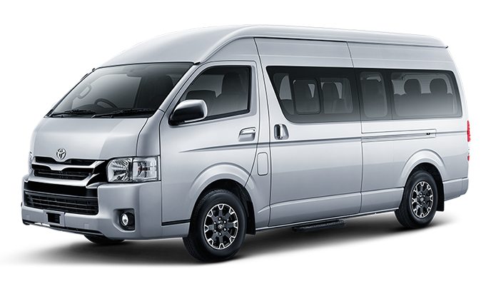 Toyota Hiace Commuter MT