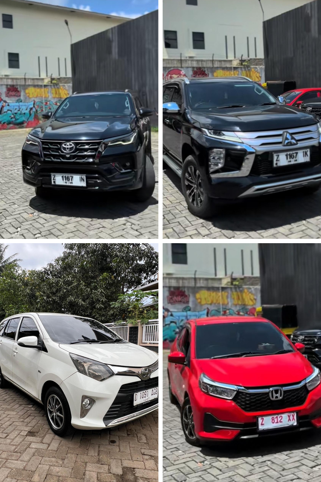 Gallery Rental Mobil Cihideung Tasikmalaya