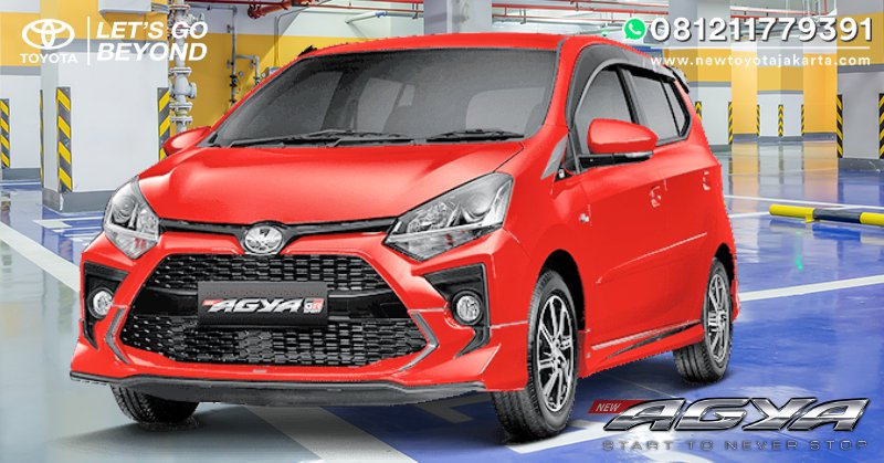 Toyota Agya AT