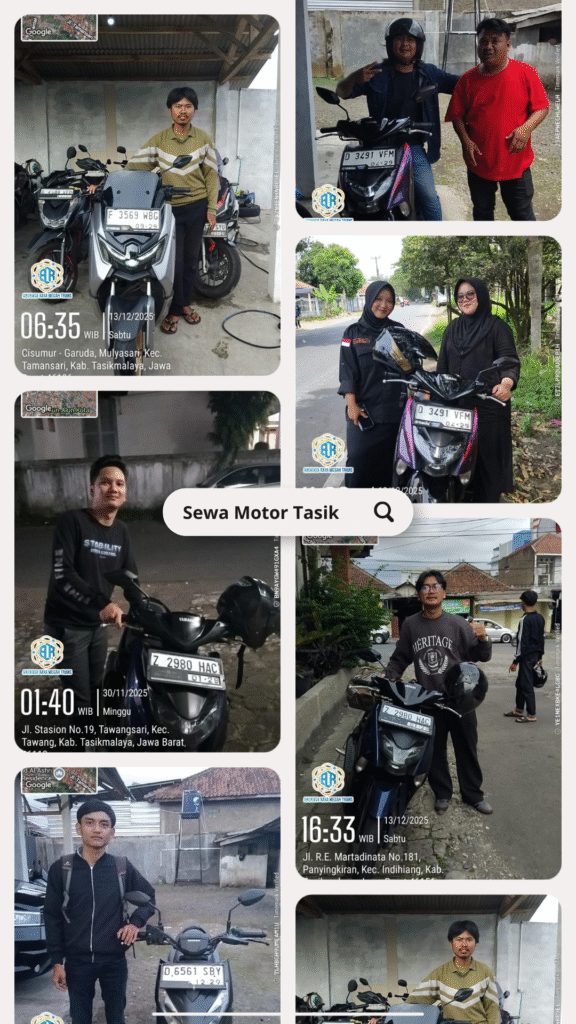 Sewa Motor Tasik