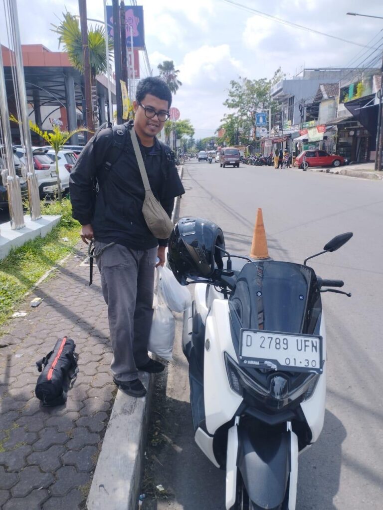 Rental Grand Filano Hybrid 125: Matic Elegan buat di Garut