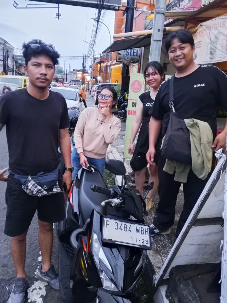 Sewa Mio Gear Garut