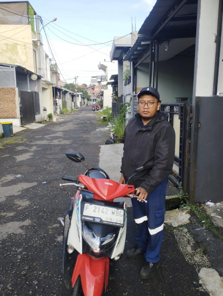 Sewa Beat FI Garut