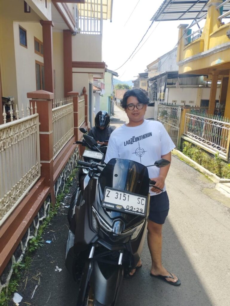 Sewa NMAX Garut